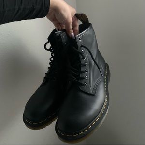 Dr. Martens soft leather boots
